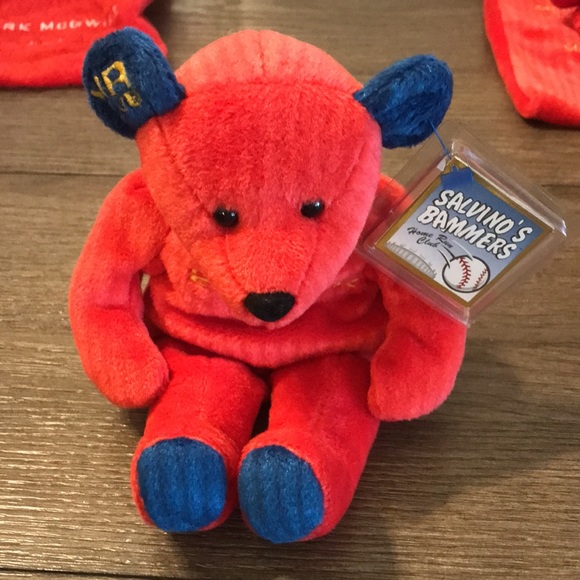 9 bears Mark McGwire Salvino’s Mac Bammers Bam Beano’s and Bammers  90’s - Picture 5 of 15